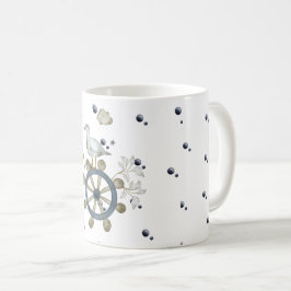 Seagull Hitching a Ride Kaffeetasse