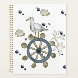 Seagull Hitching a Ride Planer