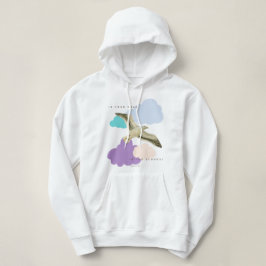 Seagull in den Wolken Hoodie