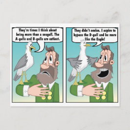 SEAGULL JOKE. POSTKARTE
