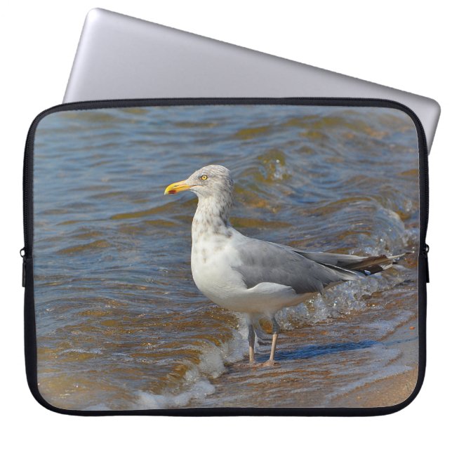 Seagull Laptop Sleeve (Vorderseite)