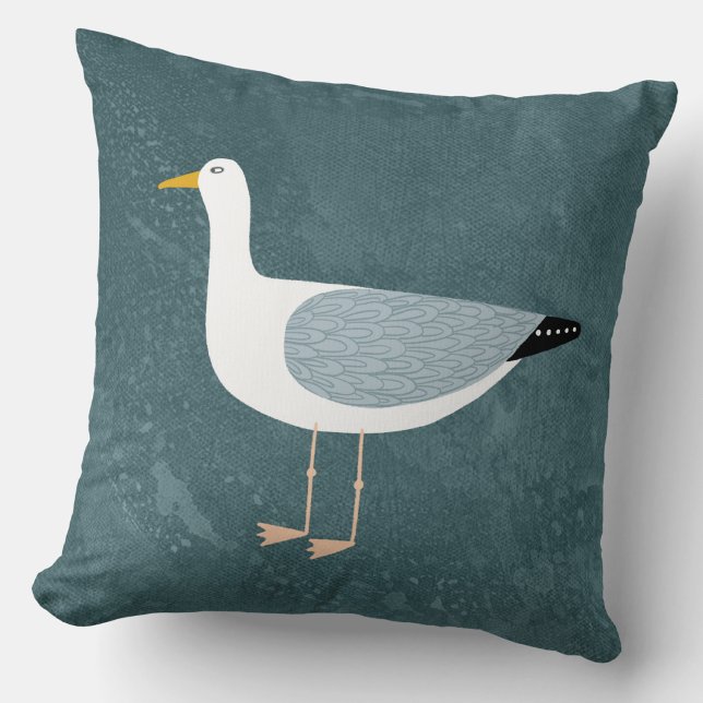 Seagull Nautical Kissen (Von Creator hochgeladen)