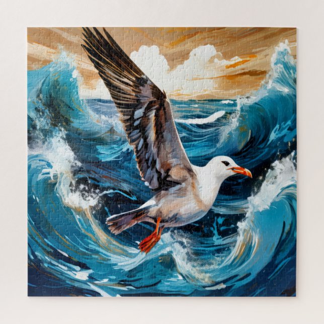 Seagull Ocean (Vertikal)