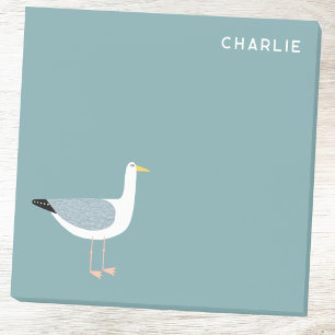 Seagull Personalisiert Post-it Klebezettel