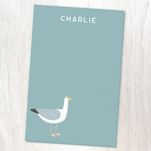 Seagull Personalisiert Post-it Klebezettel