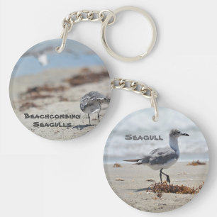 Seagull Personalisiert Schlüsselanhänger