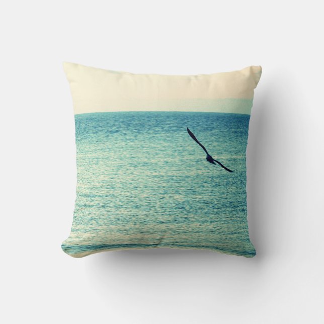Seagull Pillow Kissen (Vorderseite)