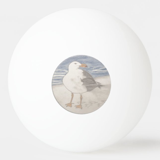 SEAGULL Ping-Pong-Ball Tischtennisball (Vorderseite)