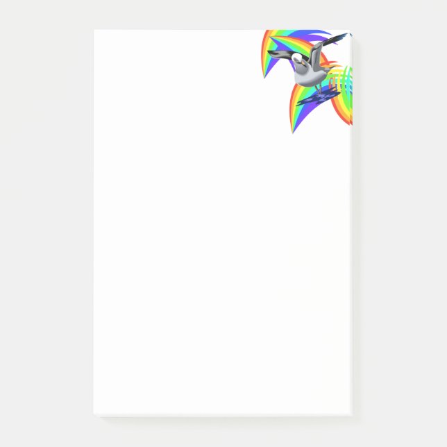 Seagull Post-it Klebezettel (Vorderseite)