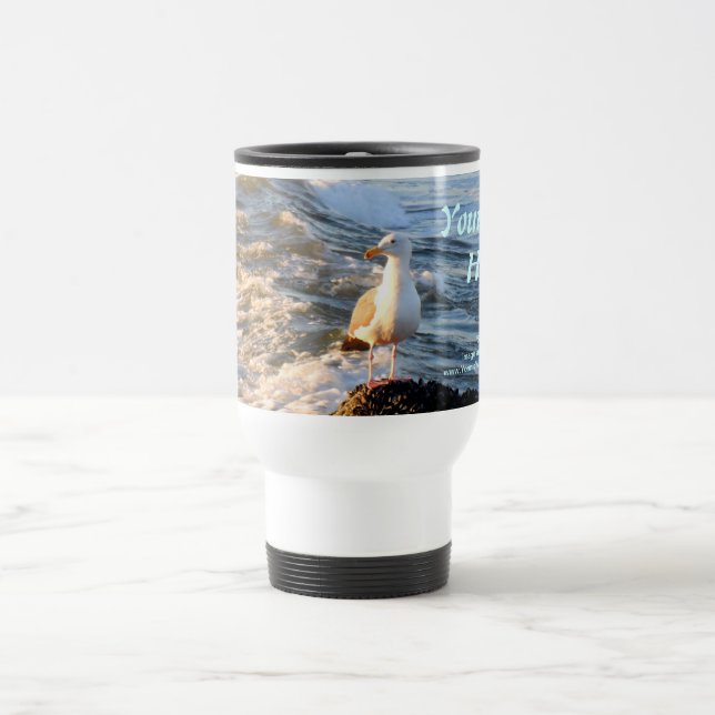 Seagull Reisebecher (Mittel)