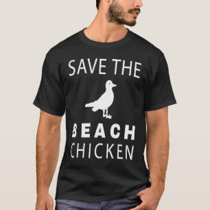Seagull Rettete das Strandhühnchen T-Shirt