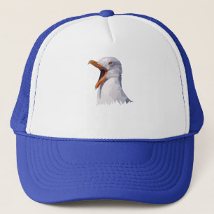 Seagull Sea Bird Norddeutscher Tiermotiv Geschenk Truckerkappe