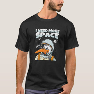Seagull Sea Bird Urlaub Ocean Beach Ich brauche me T-Shirt