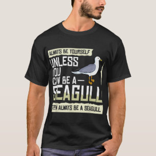 Seagull Seabird-Grußvogel T-Shirt
