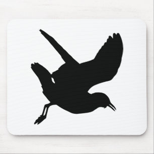 Seagull-Silhouette Mousepad