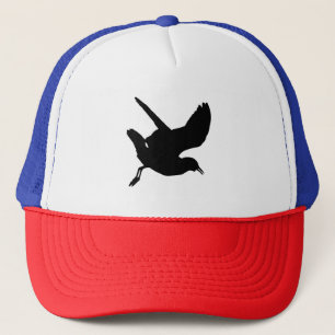 Seagull-Silhouette Truckerkappe
