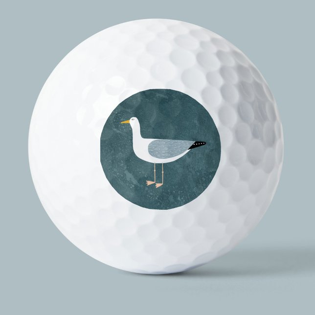 Seagull Stehend Golfball (Von Creator hochgeladen)