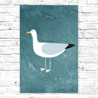 Seagull Stehend