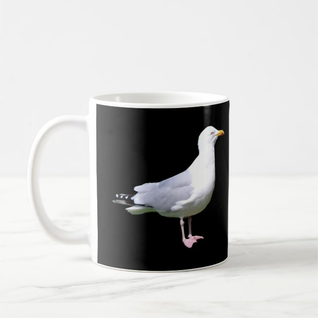 Seagull Stehende Tasse hinzufügen (Links)