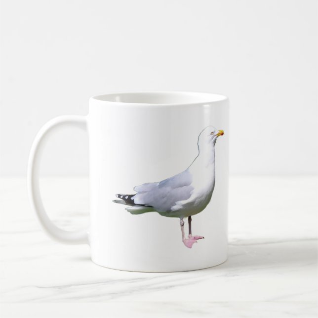 Seagull Stehende Tasse hinzufügen (Links)