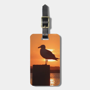 Seagull Sunset Gepäckanhänger