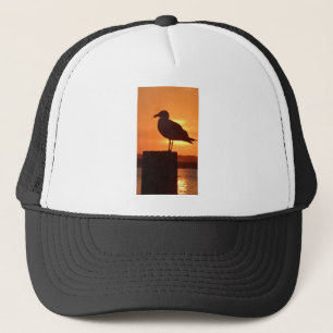 Seagull Sunset Truckerkappe