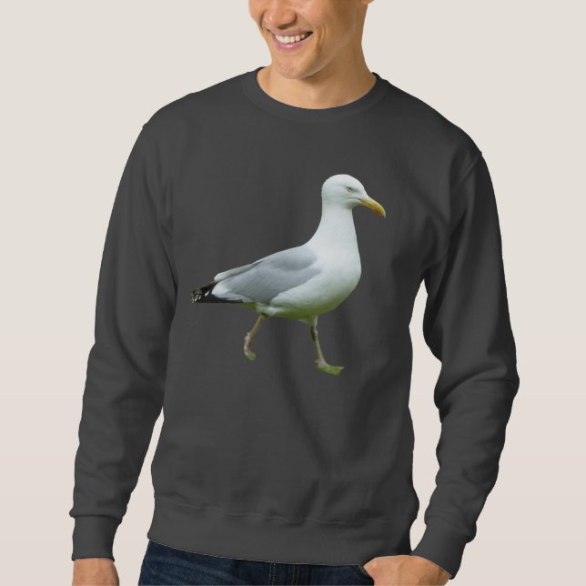 Seagull Sweatshirt (Vorderseite)