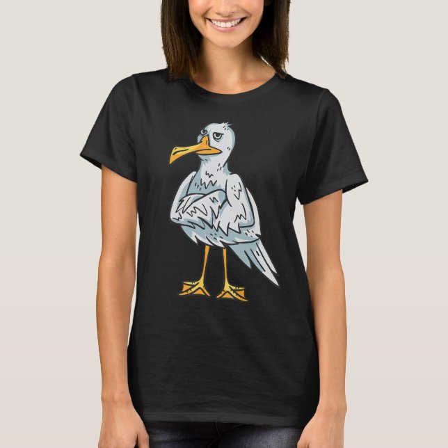 Seagull T-Shirt (Vorderseite)