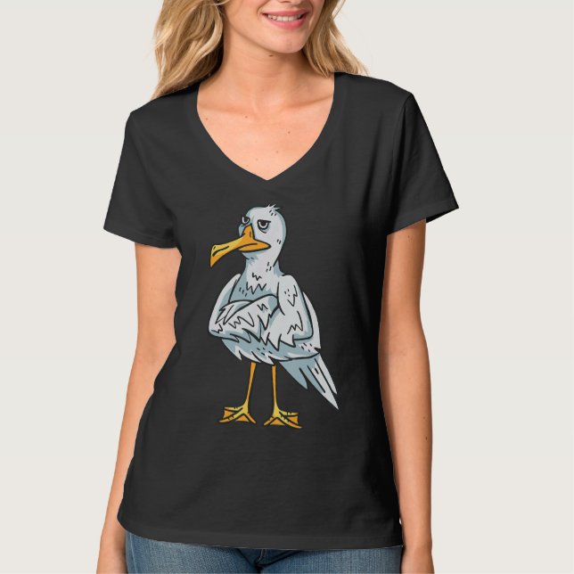 Seagull T-Shirt (Vorderseite)