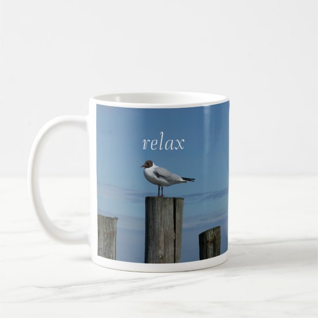 Seagull-Tasse Kaffeetasse (Links)