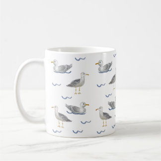 Seagull-Tasse Kaffeetasse