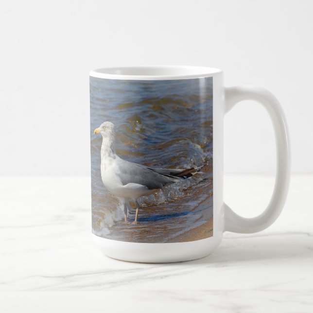 Seagull-Tasse Kaffeetasse (Rechts)