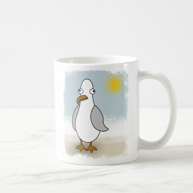 Seagull-Tasse Kaffeetasse (Rechts)