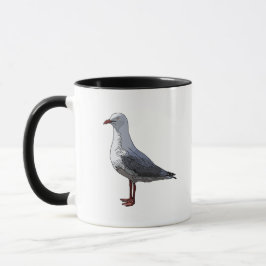Seagull und Chip-Tasse Tasse