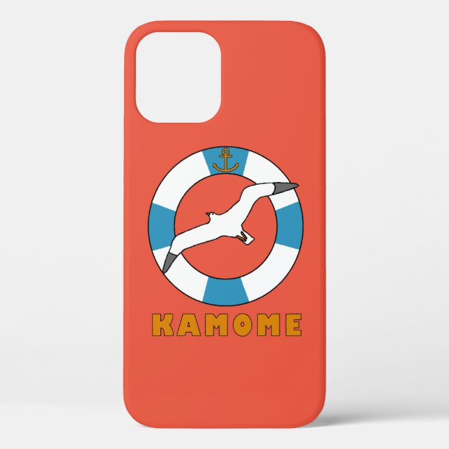 Seagull und Swim Ring Case-Mate iPhone Hülle (Rückseite)