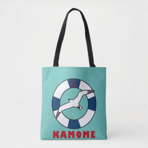 Seagull und Swim Ring Totbeutel Tasche