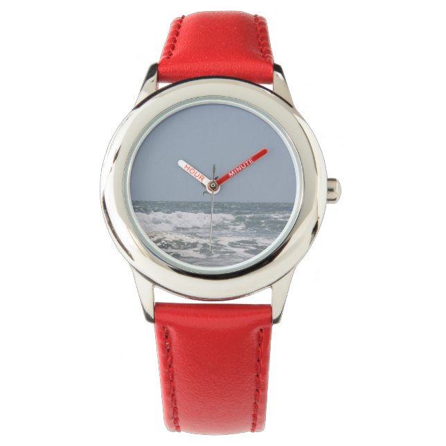 Seagull Watch Armbanduhr (Vorderseite)