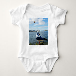 Seagull-Watching-Boote, Baby-Bodysuit Baby Strampler