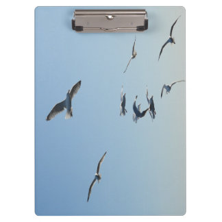 Seagull Wildlife Coastal Design for Field Notes Klemmbrett