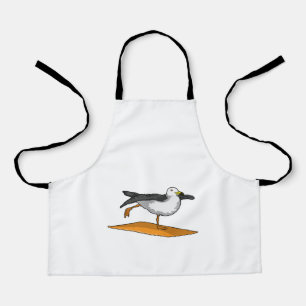 Seagull Yoga Mediation Fitness Schürze