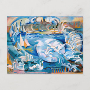 Seagullienflug von Alice Bailly Postkarte