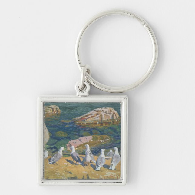 Seagulls, 1910 schlüsselanhänger (Vorne)