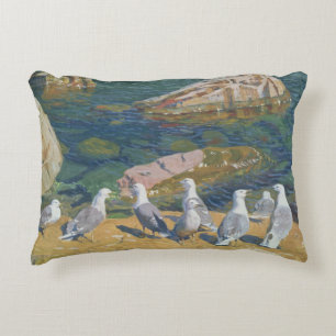 Seagulls, 1910 zierkissen