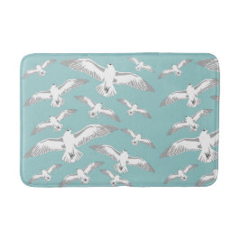 Seagulls Galore Bath Mat Badematte