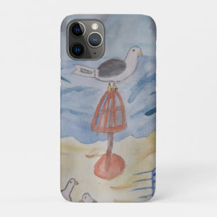 Seagulls iPhone Case