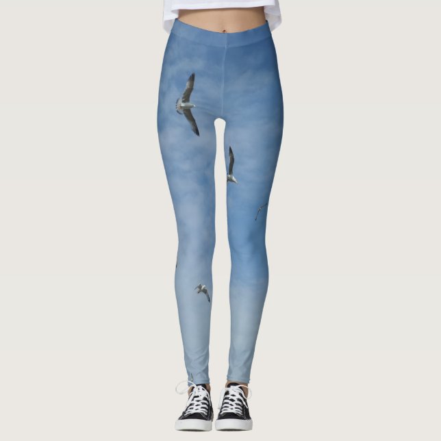 Seagulls Leggings (Vorderseite)