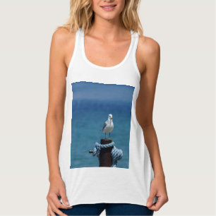 Seagulls Paradies am Rande des Mackinac Tank Top