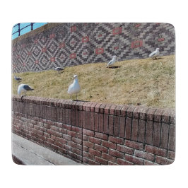 Seagulls Schneidebrett