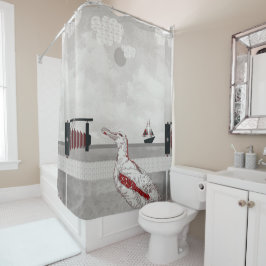 Seagulls selbt duschvorhang