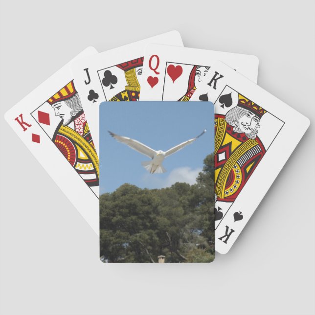 Seaguls Playing Cards Spielkarten (Rückseite)